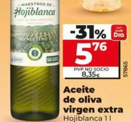 Hojiblanca - Aceite De Oliva Virgen Extra
