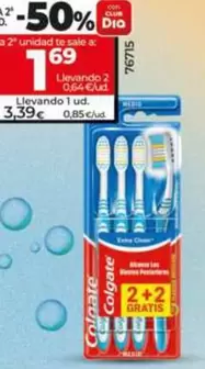 Colgate - Cepillo Dental Extra Clean