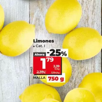 Limones 