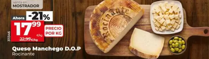 Rocinante - Queso Manchego D.O.P