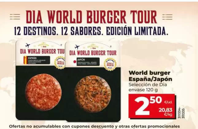 Seleccion De Dia - World Burger Espana