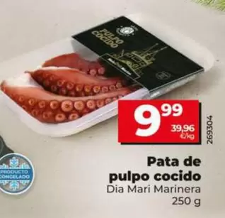 Dia Mari Marinera - Pata De Pulpo Cocido