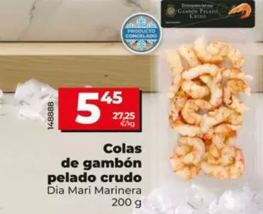 Dia Mari Marinera - Colas De Gambon Pelado Crudo