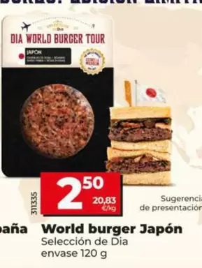 Seleccion De Dia - World Burger Japon