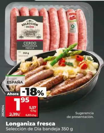 Seleccion De Dia - Longaniza Fresca