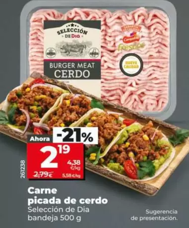 Seleccion De Dia - Carne Picada De Cerdo