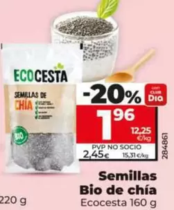 Ecocesta - Semillas Bio De Chia