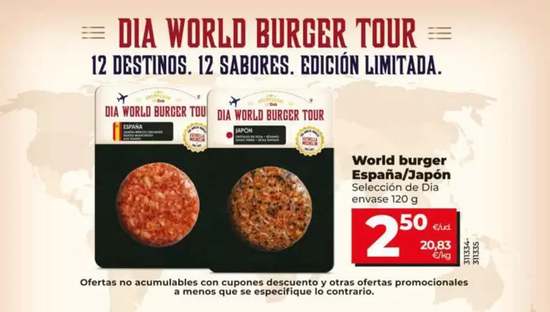 Seleccion De Dia - World Burger Espana/Japon