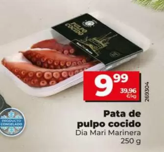 Dia Mari Marinera - Pata De Pulpo Cocido