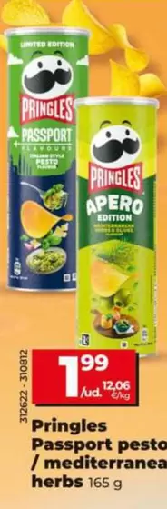Pringles - Passport Pesto