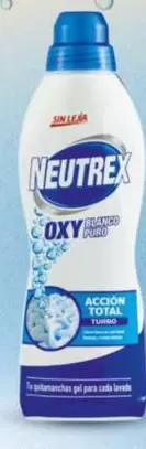 Neutrex - Quitamanchas Oxy Blanco Puro