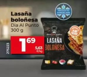 Dia Al Punto - Lasana Bolonesa