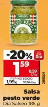 Dia Salseo - Salsa Pesto Verde