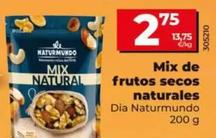 Dia Naturmundo - Mix De Frutos Secos Naturales