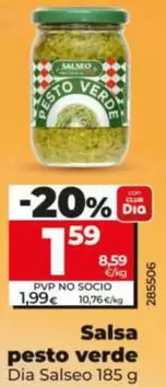 Dia Salseo - Salsa Pesto Verde