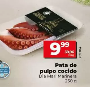 Dia Mari Marinera - Pata De Pulpo Cocido