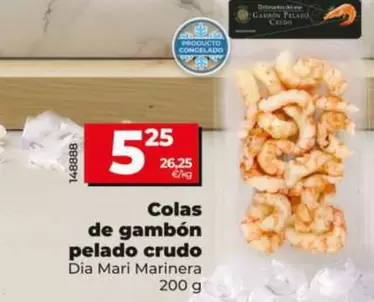 Dia Mari Marinera - Colas De Gambon Pelado Crudo