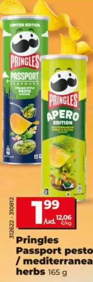 Pringles - Passport Pesto