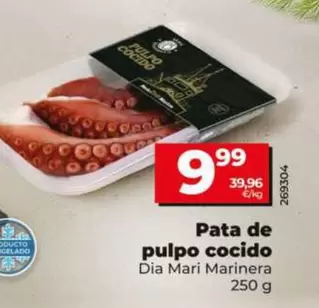 Dia Mari Marinera - Pata De Pulpo Cocido