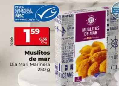 Dia Mari Marinera - Muslitos De Mar 