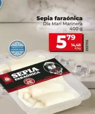 Dia Mari Marinera - Sepia Faraonica