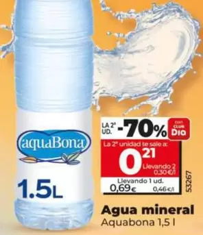 Aquabona - Agua Mineral