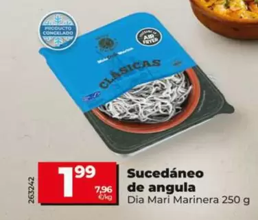 Dia Mari Marinera - Sucedáneo De Angula