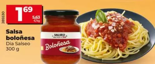 Dia Salseo - Salsa Boloñesa