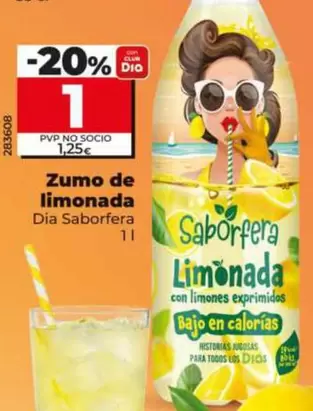 Dia Saborfera - Zumo De Limonada