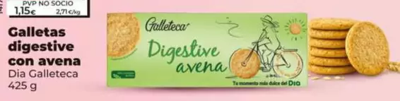 Dia Galleteca - Galletas Digestive Con Avena