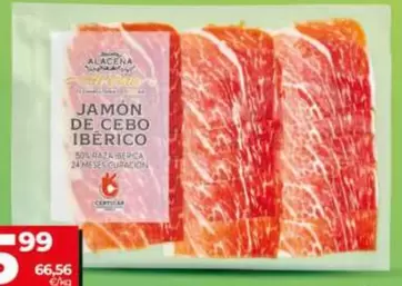 Dia Nuestra Alacena - Jamón De Cebo Iberico 50%