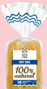 El Molino De Dia - Pan Hot Dog