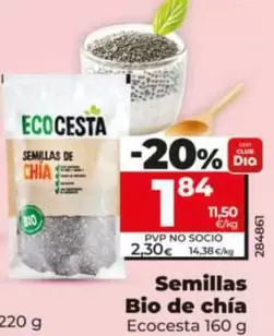Ecocesta - Semillas Bio De Chia