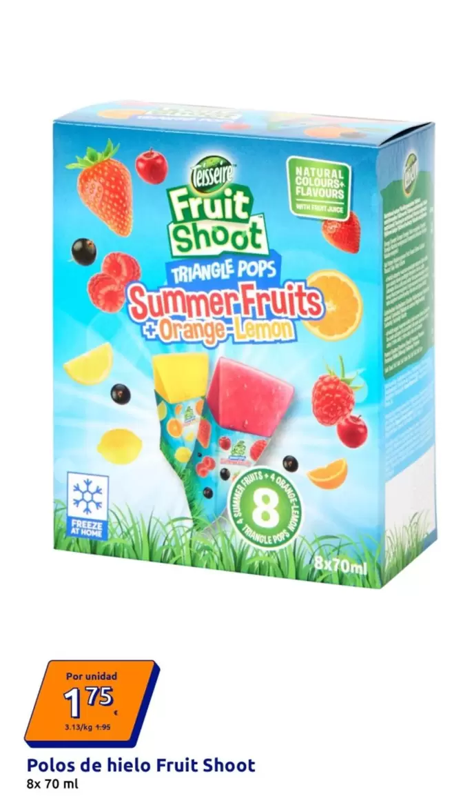 Teisseire - Polos De Hielo Fruit Shoot