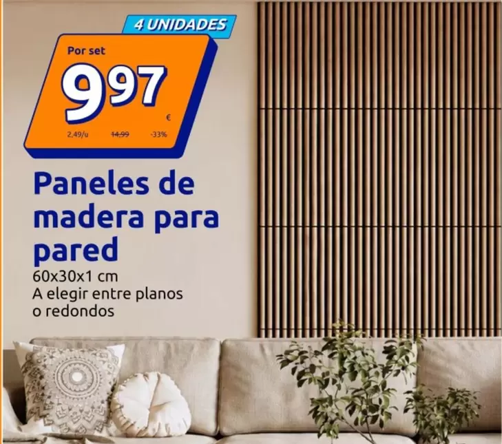 Paneles De Madera Para Pared