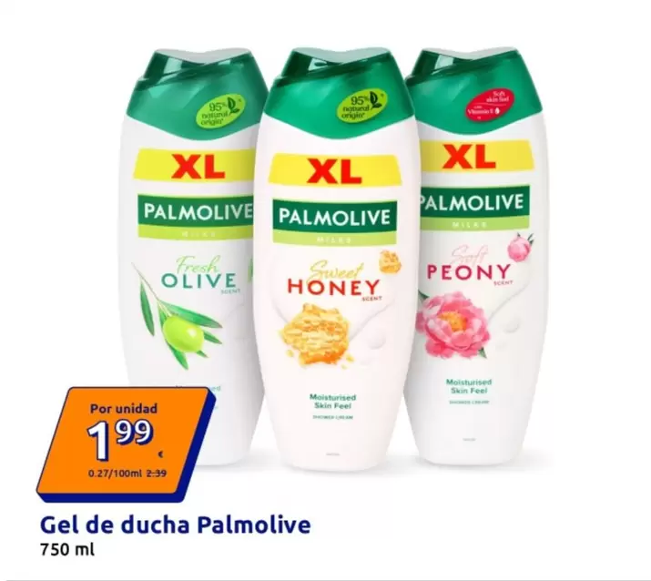 Palmolive - Gel De Ducha