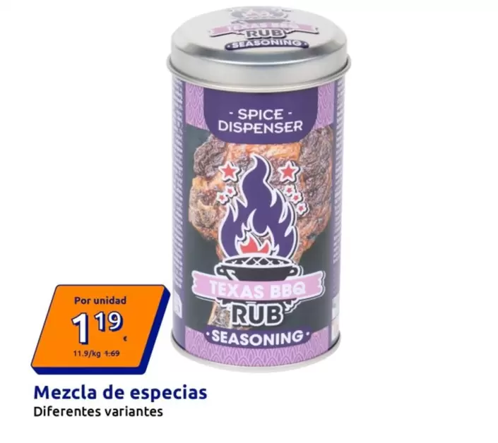 Mezcla De Especias