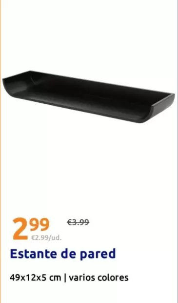 Estante De Pared
