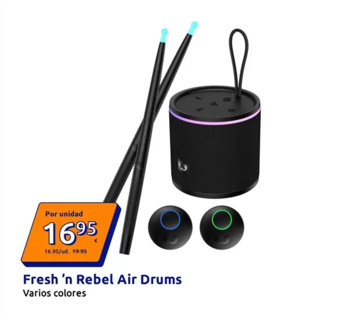 Fresh 'n Rebel - Air Drums