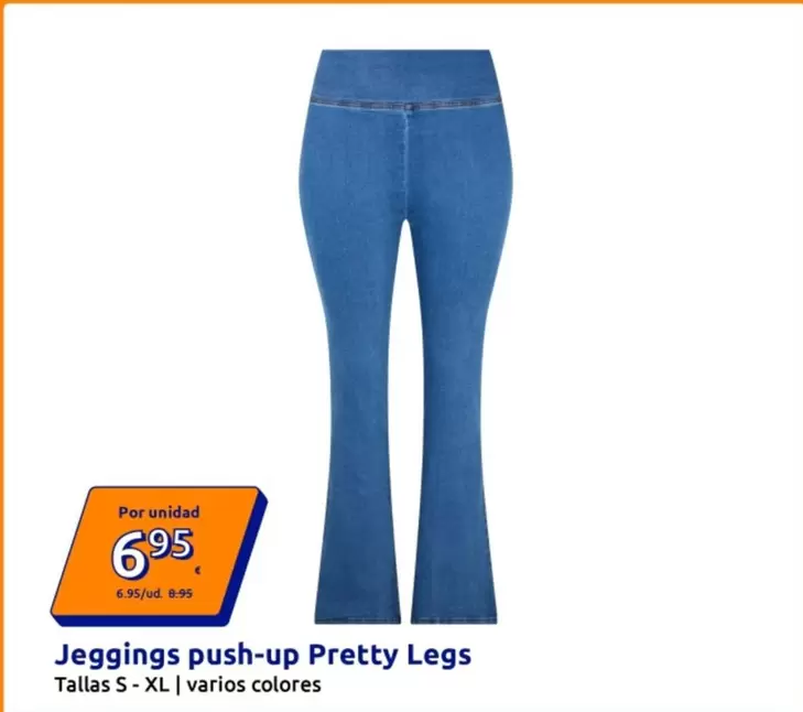 Jeggings Push-Up Pretty Legs