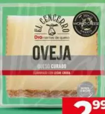 Dia El Cencerro - Queso Curado De Oveja