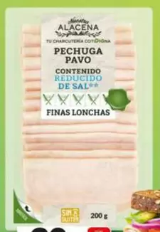 Dia Nuestra Alacena - Pechuga De Pavo Reducido En Sal