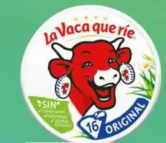 La Vaca Que Ríe - Queso Original En Porciones