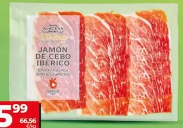 Dia Nuestra Alacena - Jamón De Cebo Iberico 50%