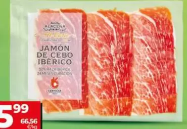 Dia Nuestra Alacena - Jamón De Cebo Iberico 50%