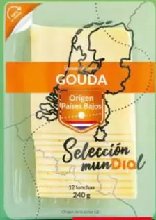 Dia Seleccion Mundial - Queso Gouda En Lonchas