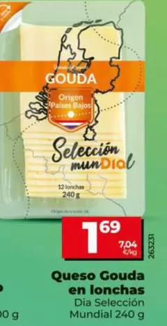 Dia Seleccion Mundial - Queso Gouda En Lonchas