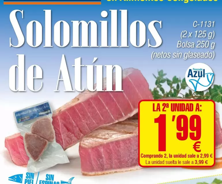 Solomillos De Atún