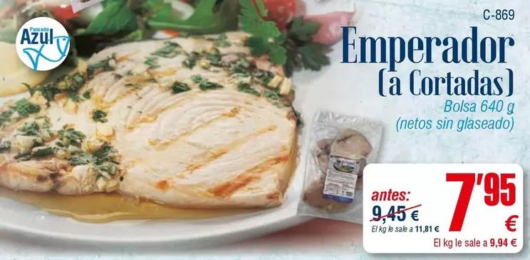 Emperador La Cortadas