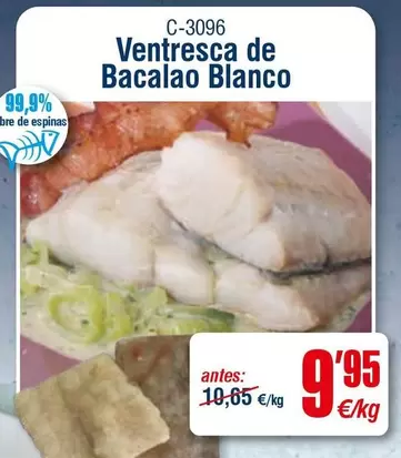 Blanco - Ventresca De Bacalao